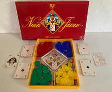 824⚜️ Ancien Jeu De Société Jeu Du Nain Jaune Fernand Nathan Vintage