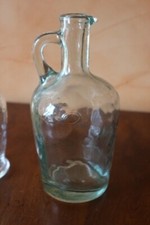 bouteille carafe en verre