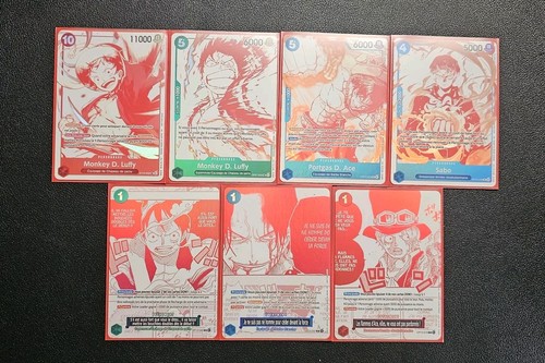 Lot cartes promo - one, piece