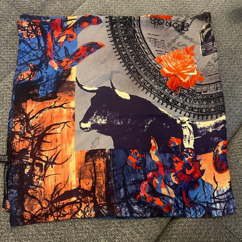 Foulard vintage christian - foulard,