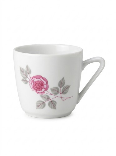 Kahla tasse porcelaine - porcelaine, blanc