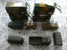 4 SOLIDO HACHETTE MILITAIRE ET