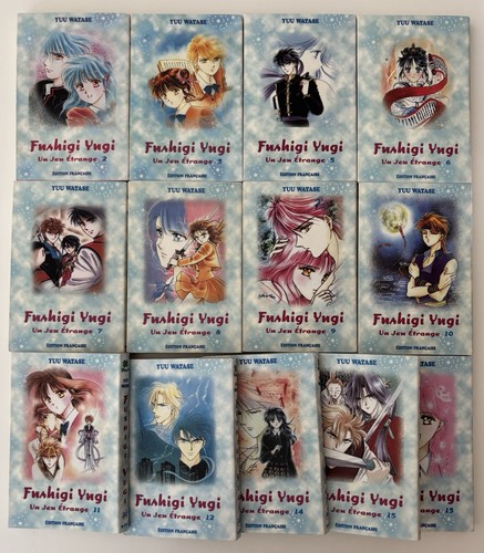 Lot manga fushigi yugi - manga, un