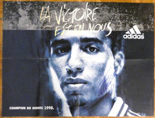 Poster publicitaire adidas - poster,