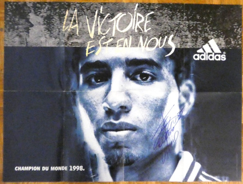 Poster publicitaire adidas - poster,