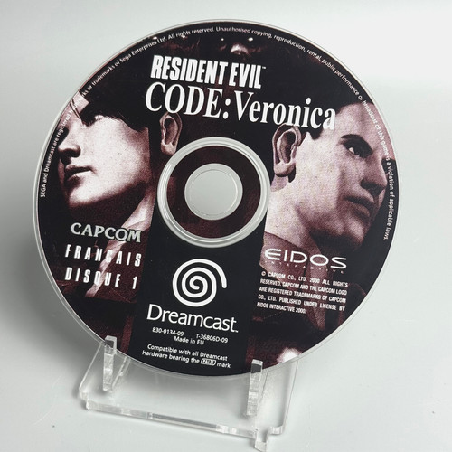 Resident evil code veronica - evil,
