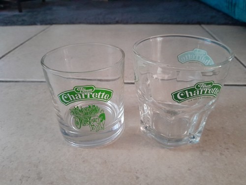 Lot verres rhum charrette - lot,