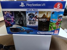Sony PlayStation VR Mega Pack (PS4) + Caméra + Move controller X2