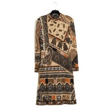 Leonard circa 1990 Robe laine