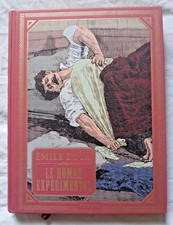 Le Roman expérimental par Emile Zola ed Hachette