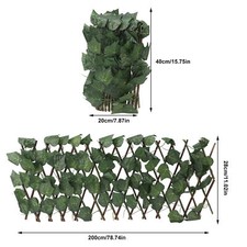 Haies Artificielles Simulation De Clôture Protection Solaire Extensible Imper FR