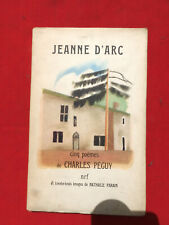 Jeanne d'Arc par  PEGUY illustré Nathalie PARAIN 1952 38