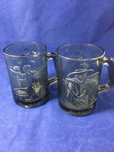 Mcdonalds glasses collector - glasses, collector's