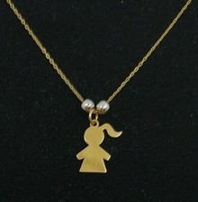 Collier Or 18K 750 Mls