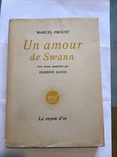 livres anciens.marcel  Proust