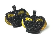 Army Noir Couronne 1.6cm