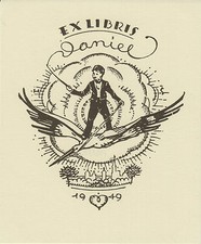 EX-LIBRIS Daniel HUSLER