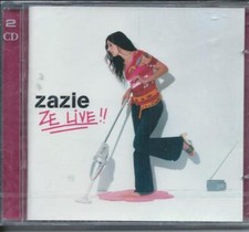 ZAZIE Ze Live 2 CD Neuf sous