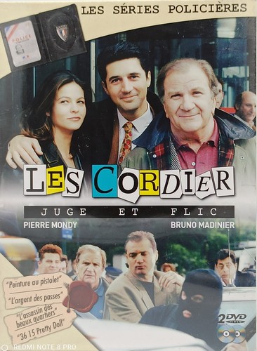 Double dvd les cordier - cordier, juge
