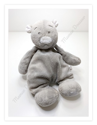 Peluche doudou nouky ours - peluche/doudou,