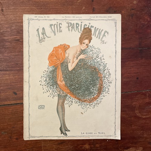 Revue vie parisienne - la,
