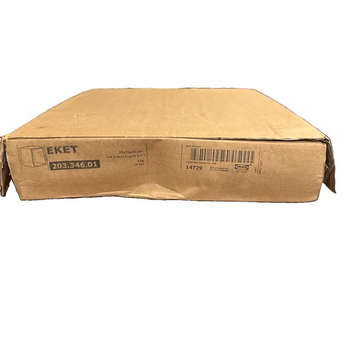New ikea eket cabinet - new,