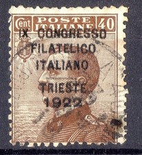 ITALIE ! Timbre ancien de 1922