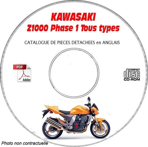 Z1000 catalogue pieces - catalogue,