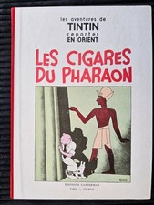 Tintin les cigares du - tintin,