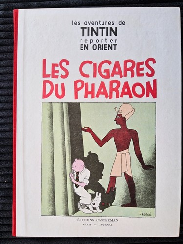 Tintin les cigares du - les,