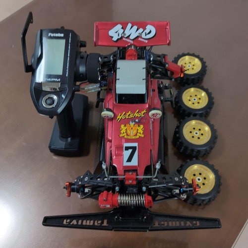 Tamiya hot shot - shot, 4pm