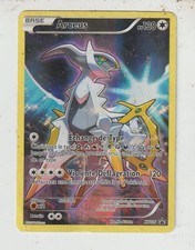 x1 carte Arceus (XYPR 116)