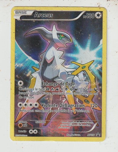Carte arceus - arceus, 116)