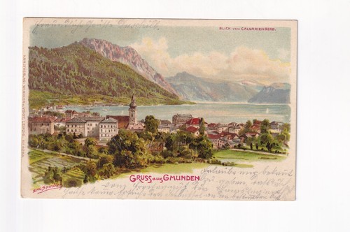 D4442 carte postale - carte, saluth