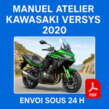 Manuel Atelier Kawasaki Versys
