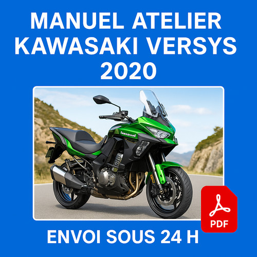 Manuel atelier kawasaki - manuel, versys