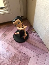 figurine betty boop danseuse robe noire