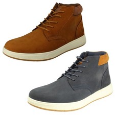 Hommes Hush Puppies Cuir