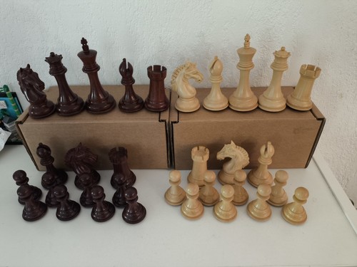 Staunton luxury chess - staunton,