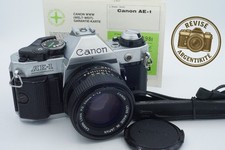 Canon AE1 Program  & Objectif Canon FD 50mm f1.4 SSC - Argentique révisé