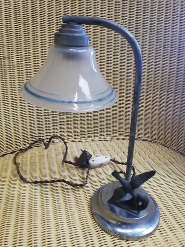 Lampe bureau années 30 - de,