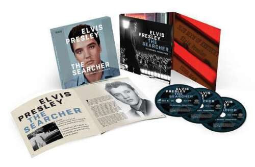 Coffret cds elvis presley - cds,