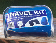 AIRLINE TRAVEL KIT WITH FLEECE