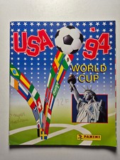 Album Panini USA 94 1994 world cup avec 238 images collées à l'intérieur