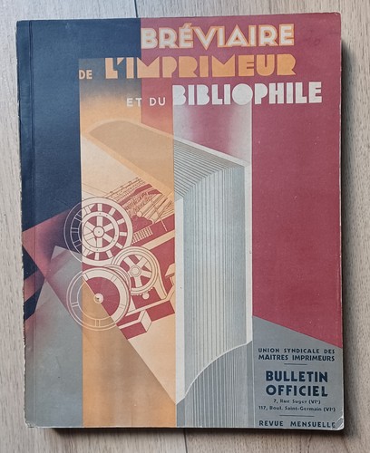 Bréviaire imprimeur et - bréviaire,