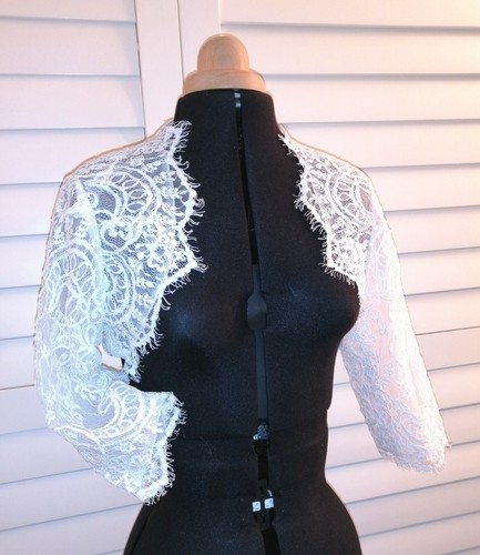 Bolero dentelle cornelli