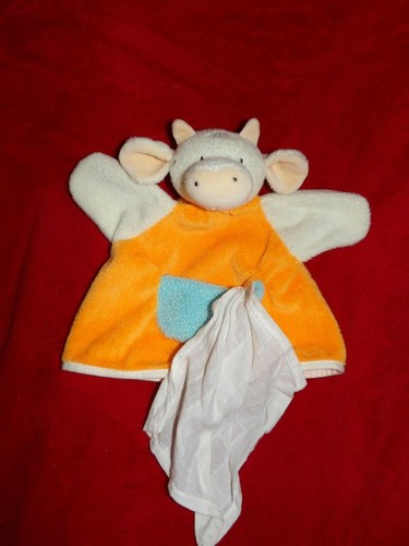Doudou marionnette nounours - doudou,