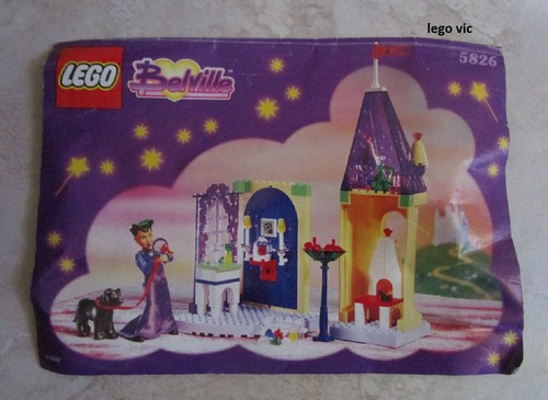 Lego notice instruction 5826 - notice,
