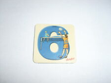 MAGNET BABYBEL Chiffre 6 "Volley Ball"