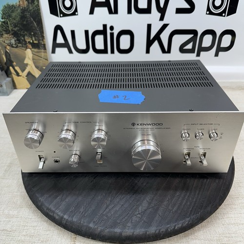 Kenwood 3500 integrated - ka-3500,
